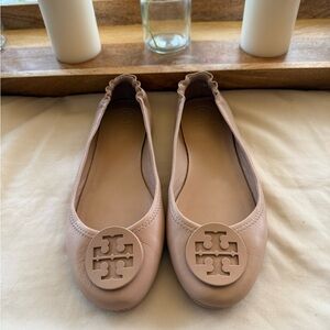 Tory Burch Women's Blush Loafers Size 8.5 Used